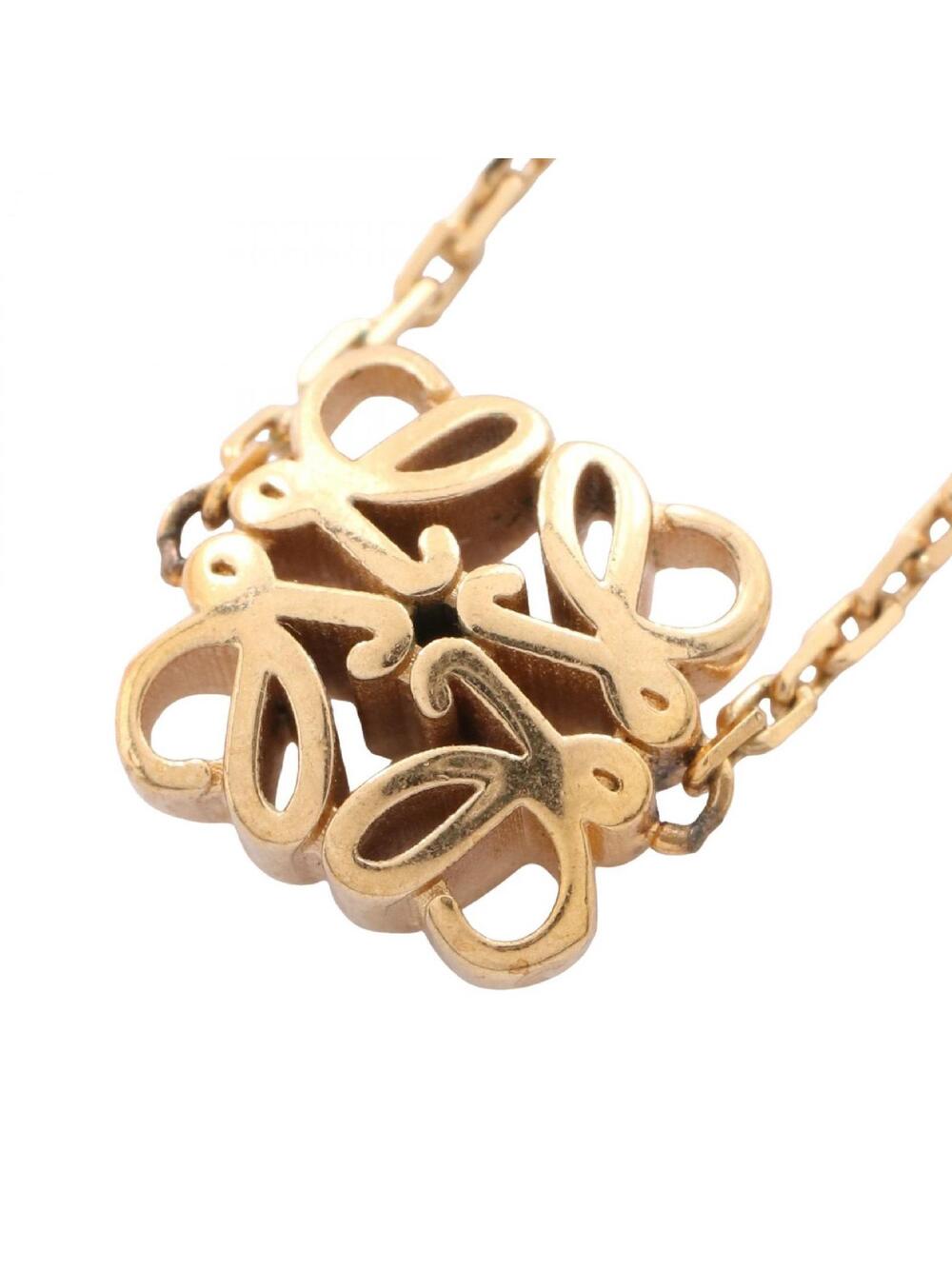Loewe Anagram Bombe Small Long Necklace #361524L45B